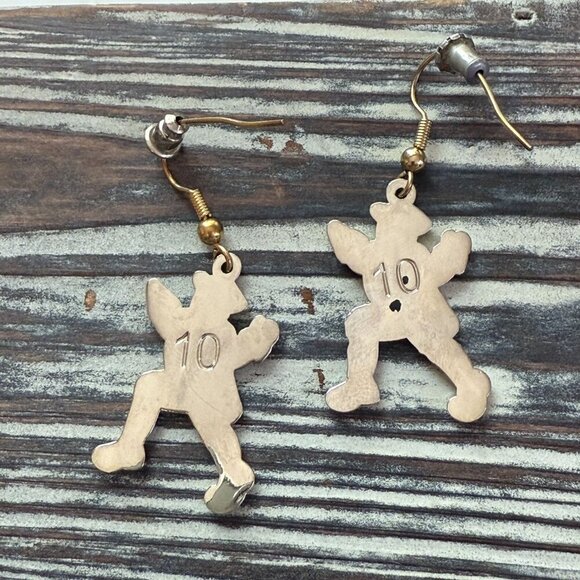 Holiday Earrings - Lords a Leaping - 12 Days of Christmas #10 - Picture 2 of 3